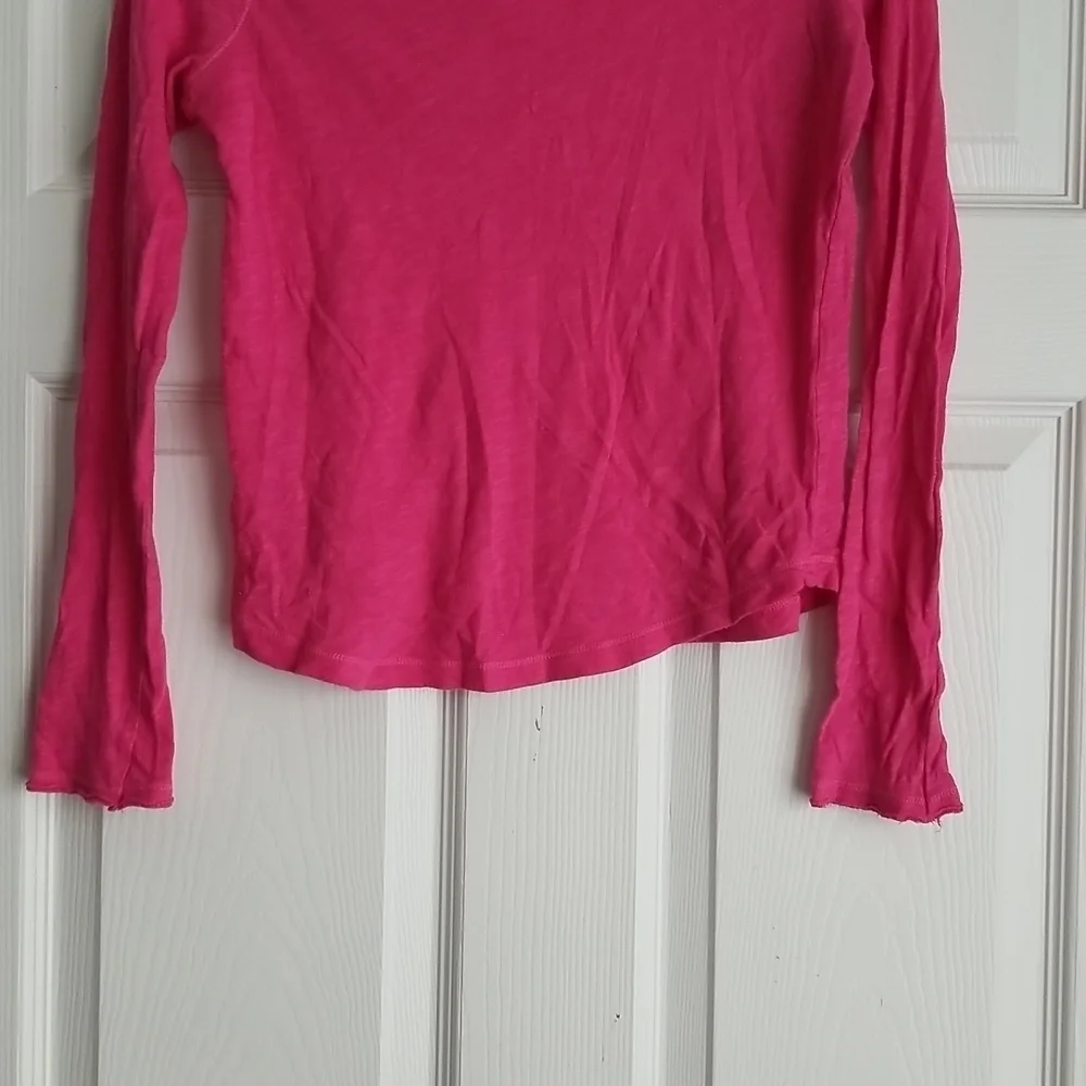 P.S Aeropostale Girl's Long Sleeve Shirt